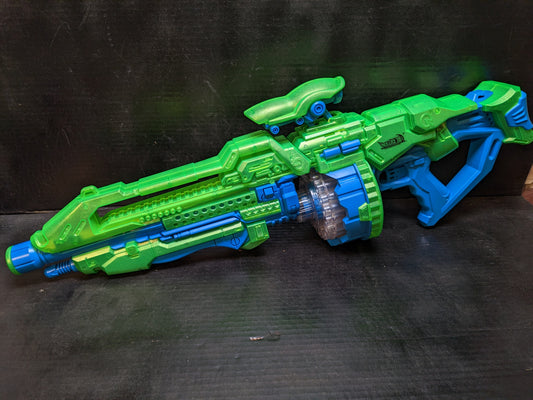 World Tech Warrior: Prime Motorized Dart Blaster (Knock-Off)