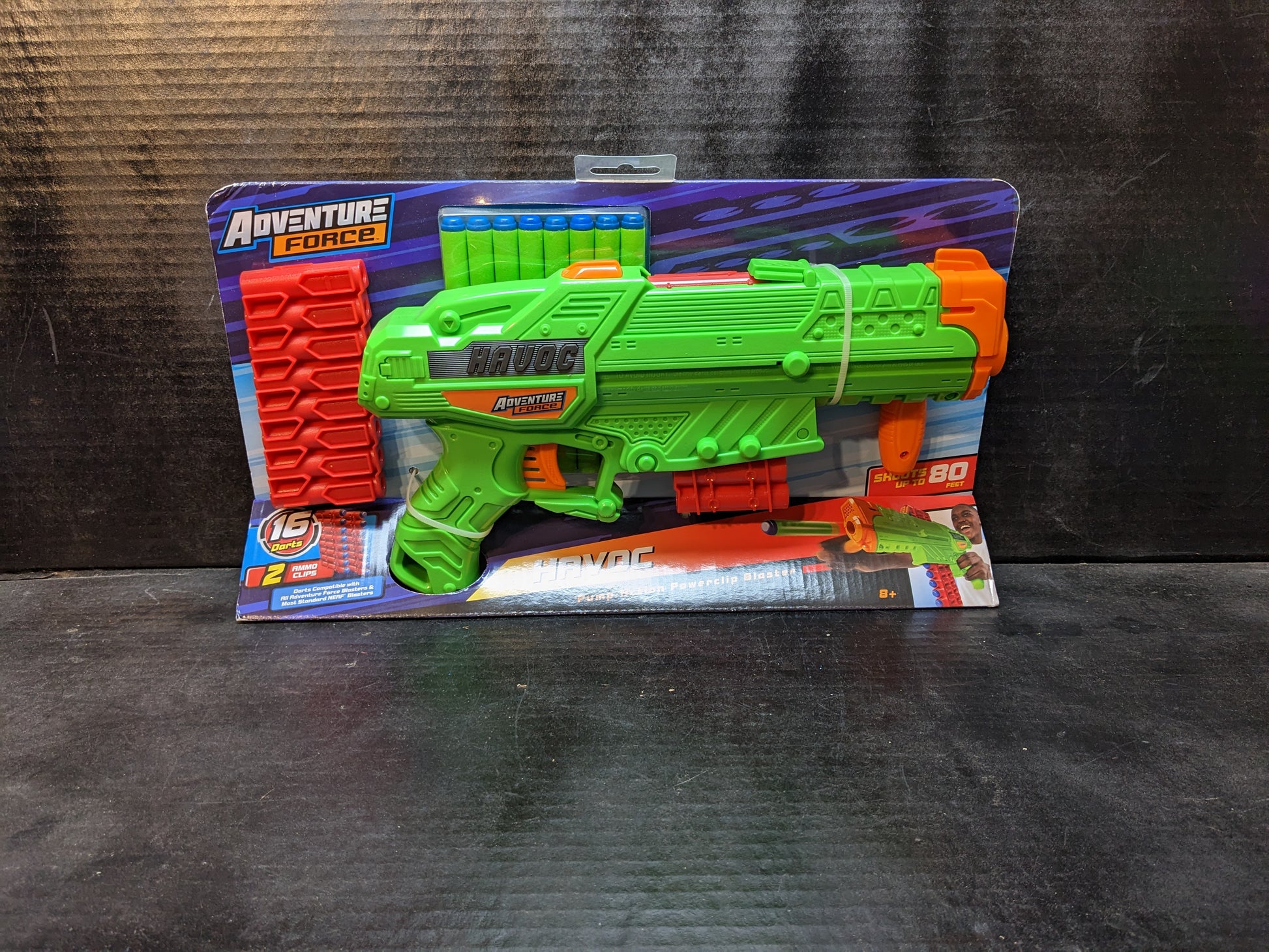 Adventure Force Havoc NIB – Blaster Barn