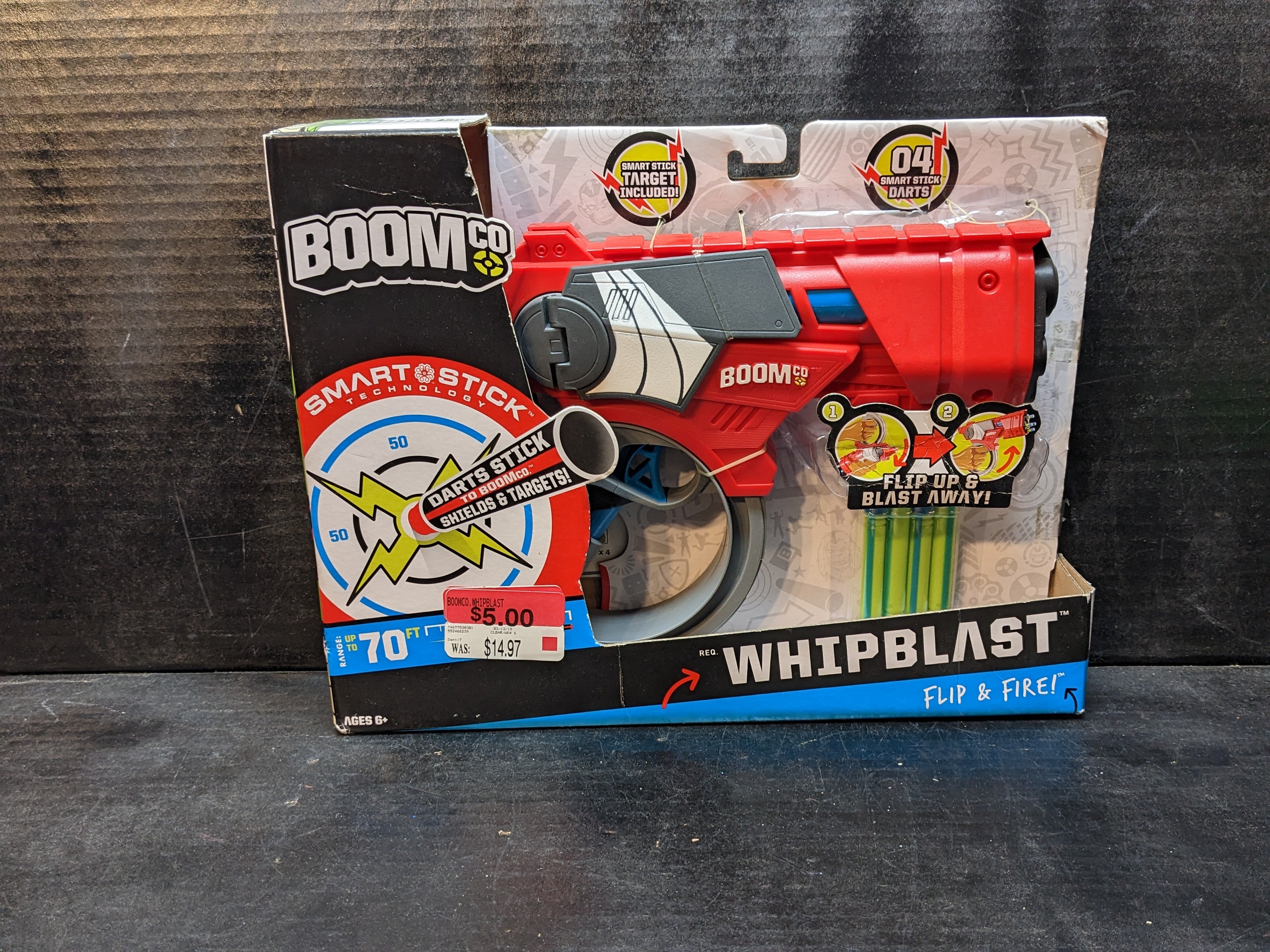 BOOMCo. Whipblast NIB – Blaster Barn