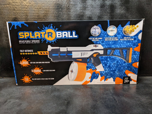 SplatRBall SRB1200 Water Bead Blaster NIB