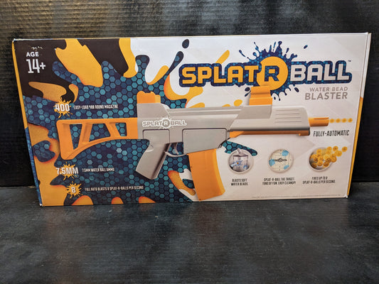 SplatRBall SRB400 Water Bead Blaster NIB