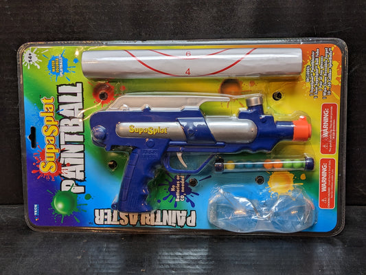 SupaSplat Paintball Blaster (Pistol Splat) NIB