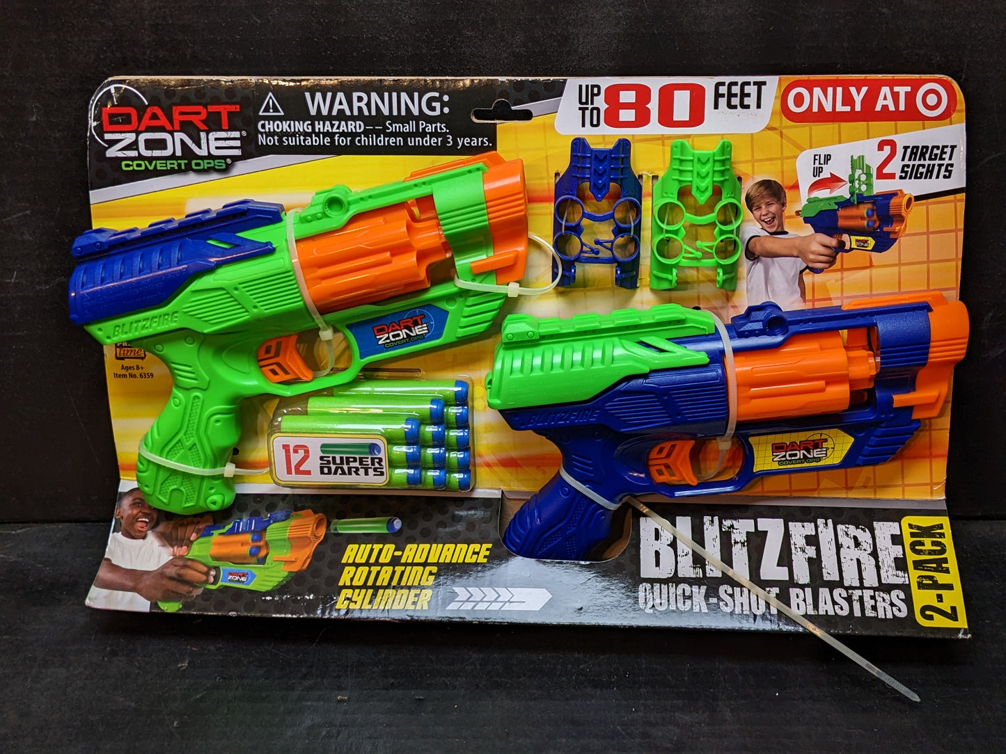 Dart Zone Blitzfire 2-Pack NIB