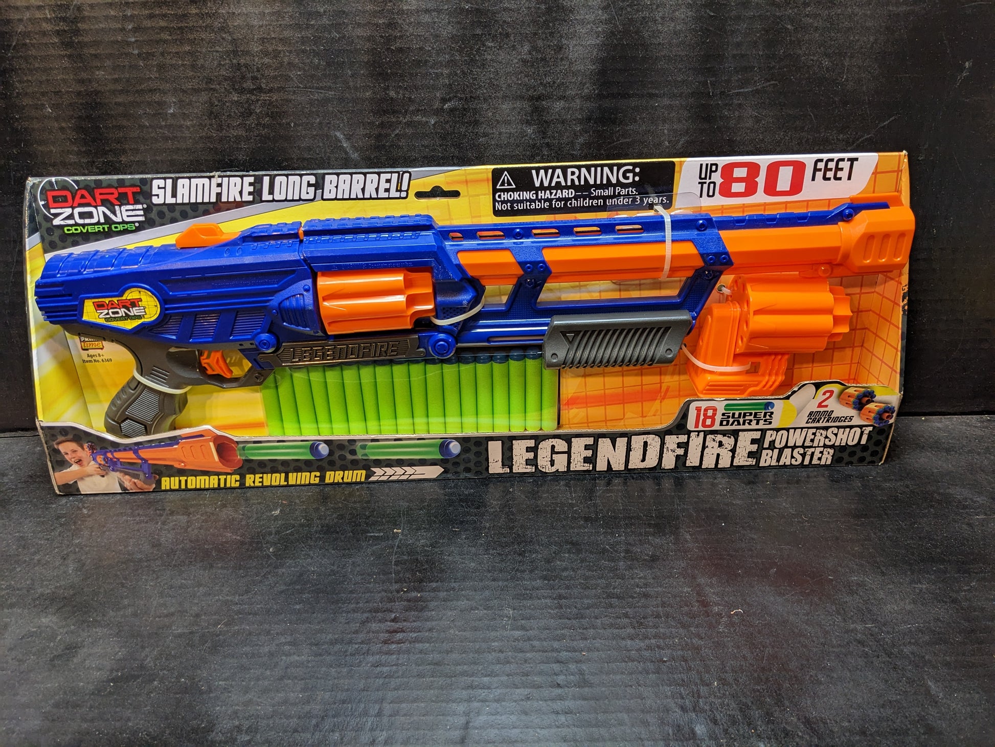 Dart Zone Legendfire NIB – Blaster Barn