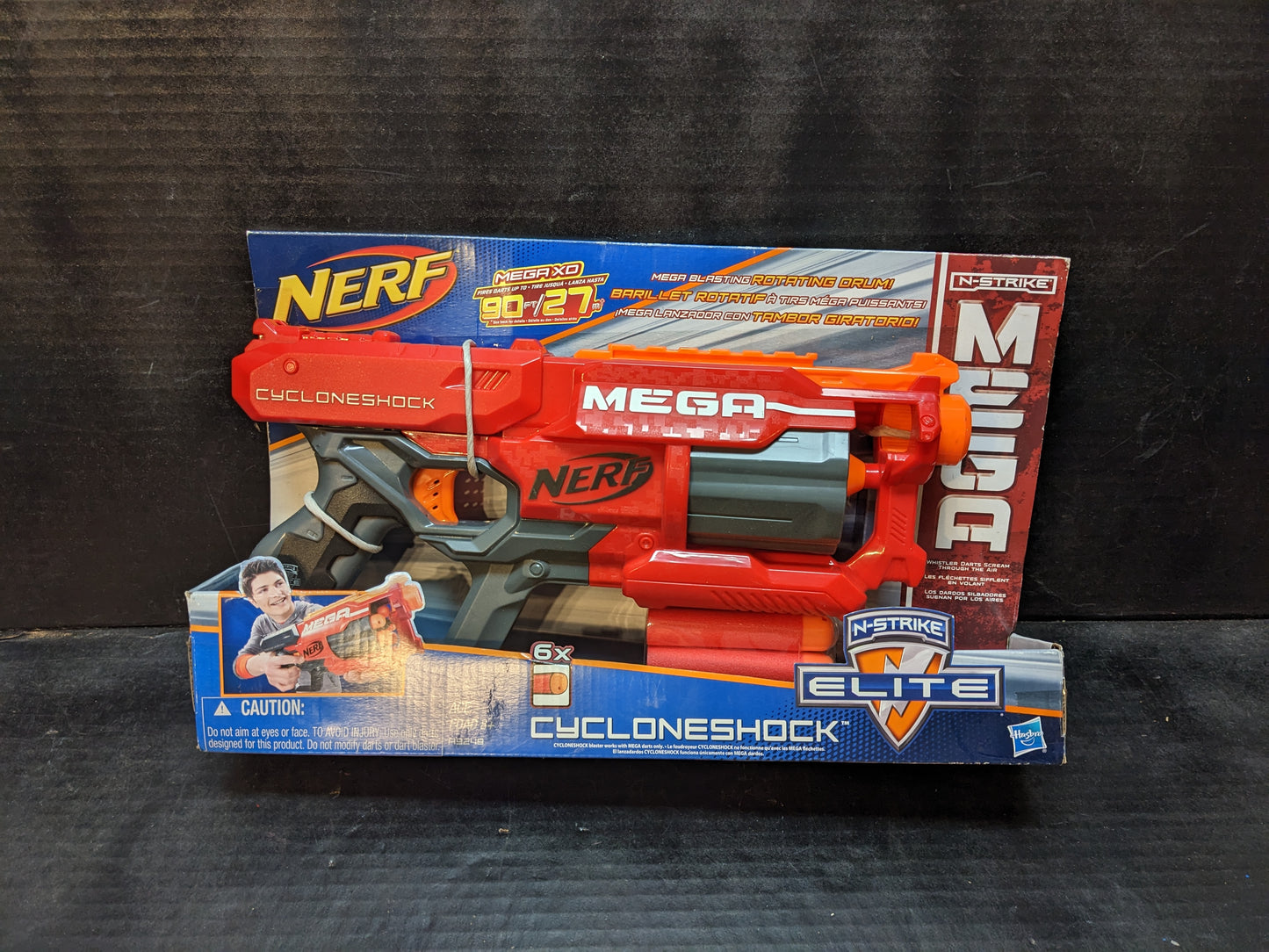 Nerf Mega CycloneShock NIB