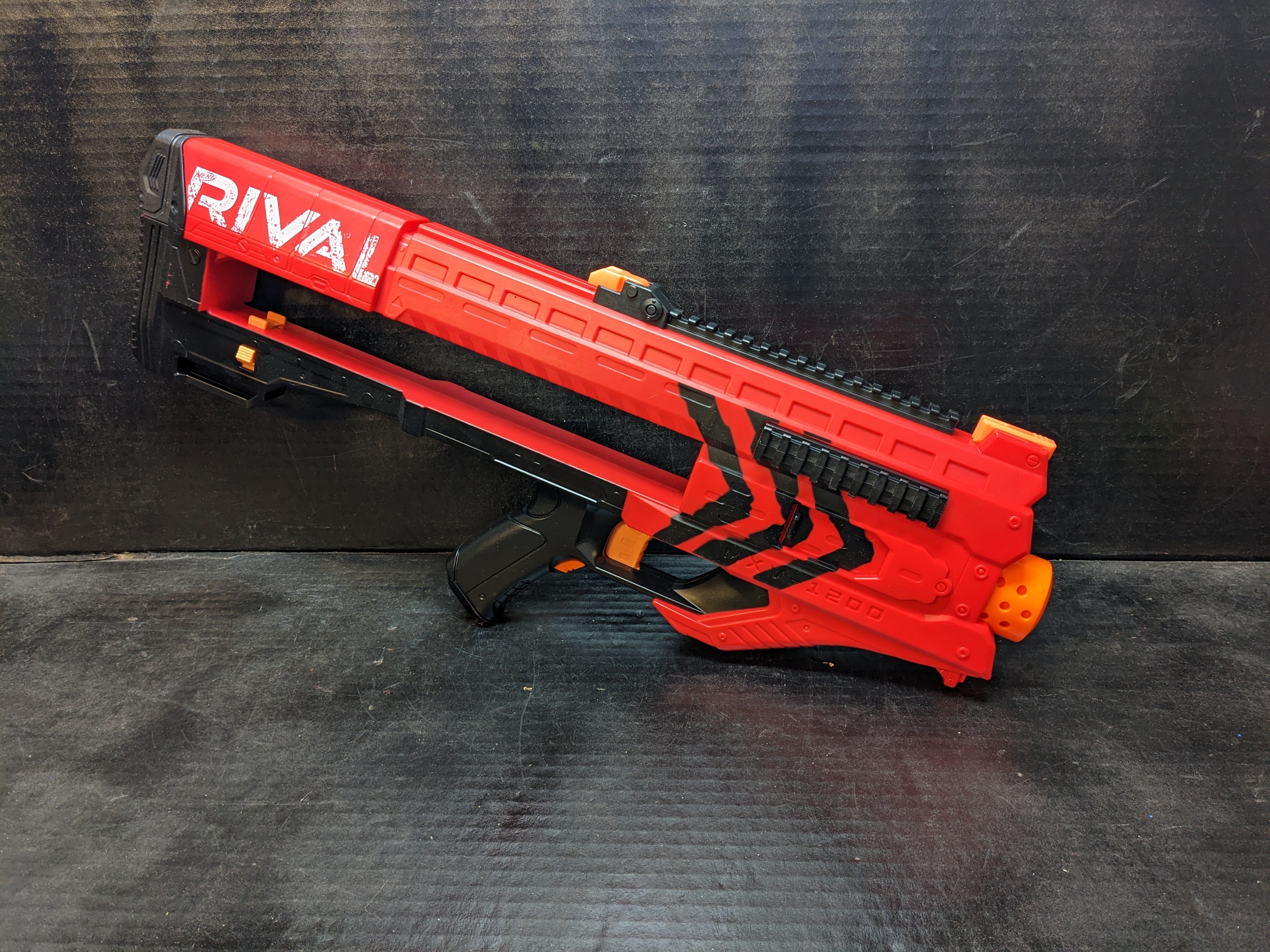 Nerf rival best sale zeus mxv