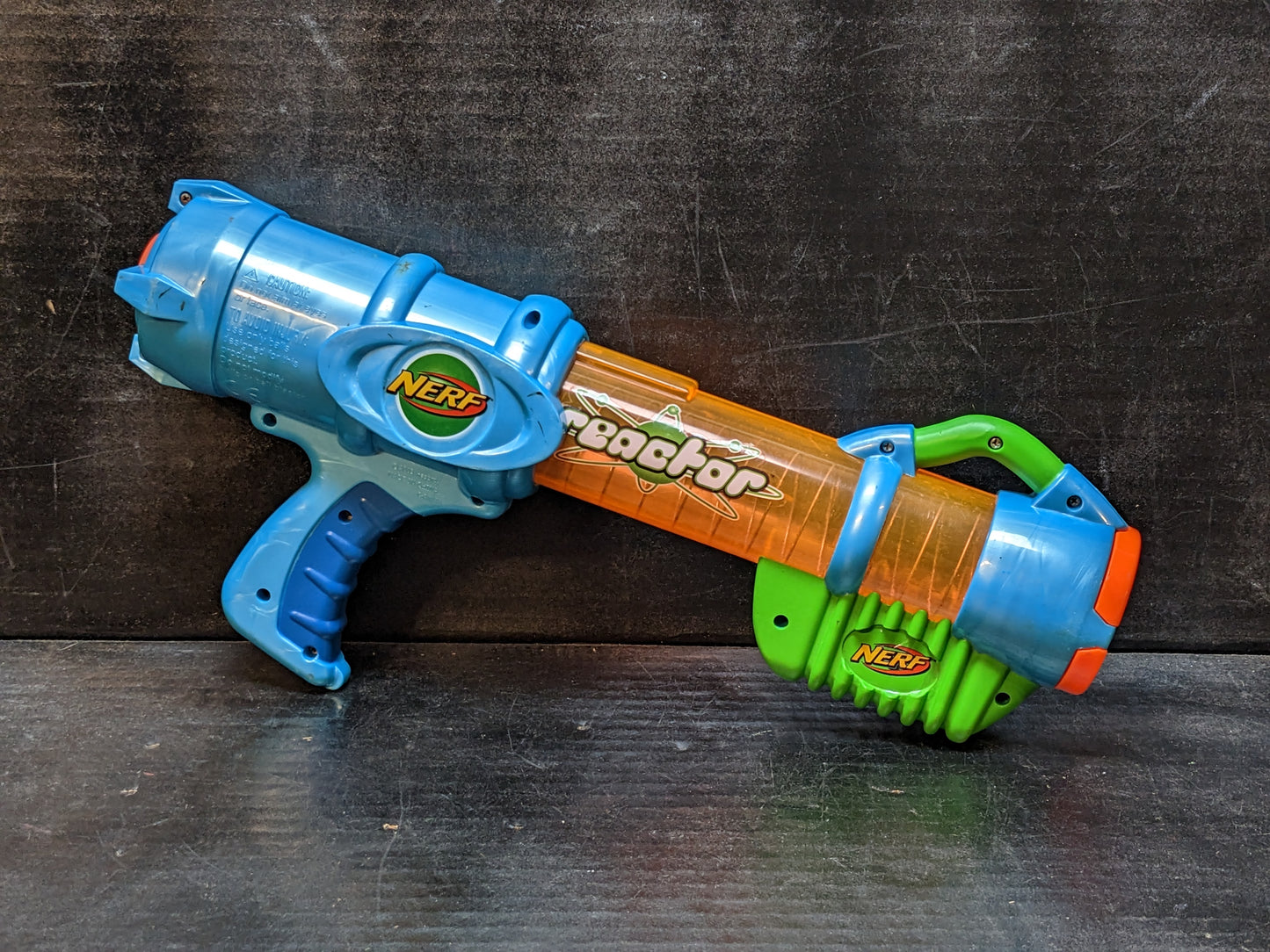 Nerf Ball Blasters Reactor