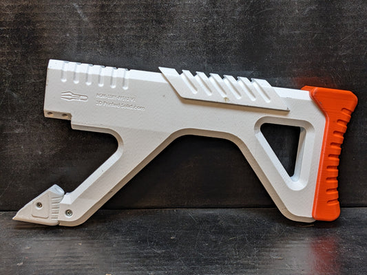 3D Printed Solid Stryfe Stock