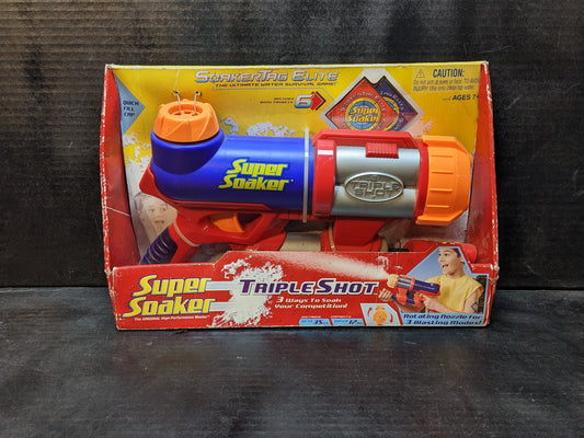 Nerf Super Soaker Triple Shot NIB