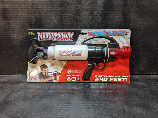 Marshmallow Blaster Extreme Blaster NIB