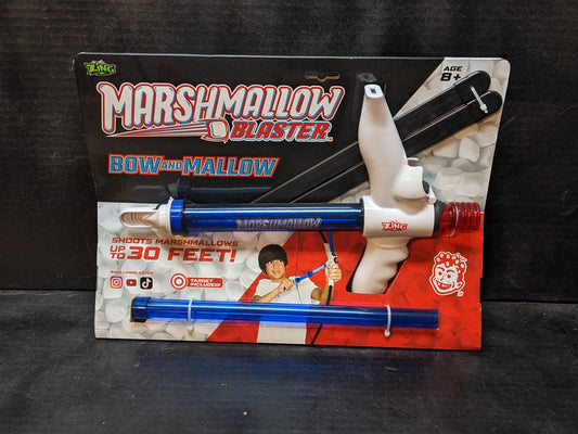 Marshmallow Blaster Bow and Mallow