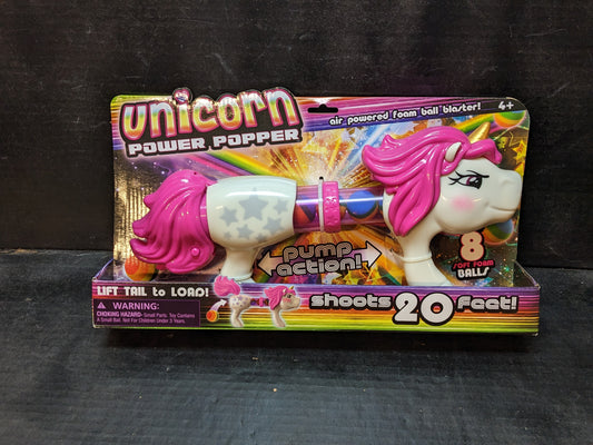 Unicorn Power Popper Ball Blaster