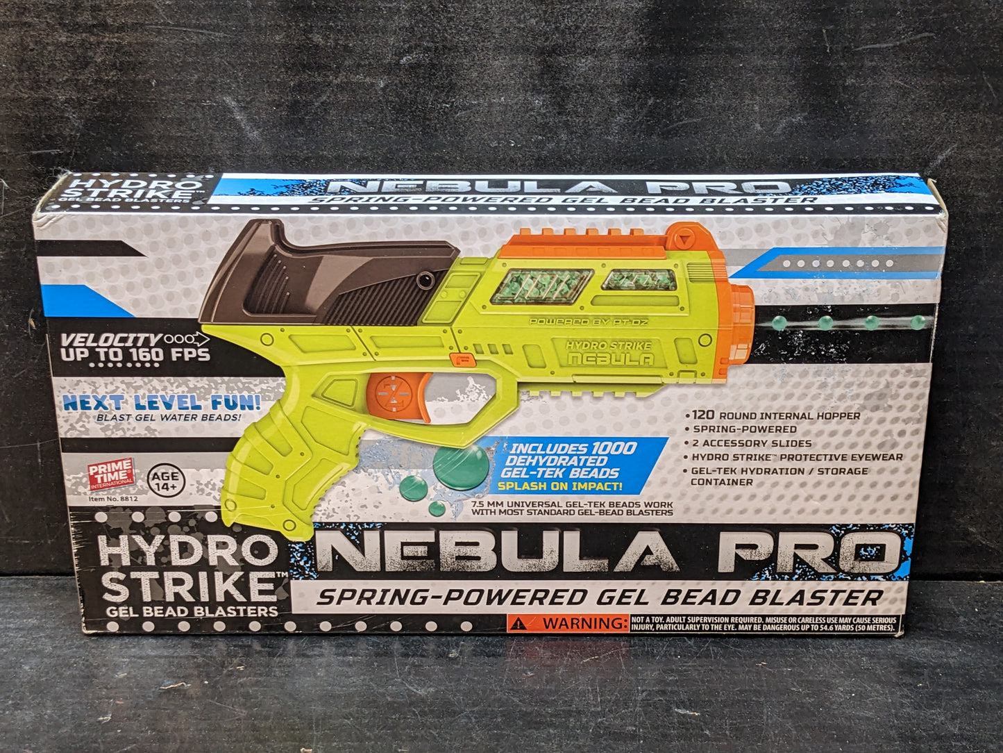 Hydro Strike Nebula Pro Gel Bead Blaster NIB