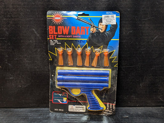 Blow Dart Set NIB