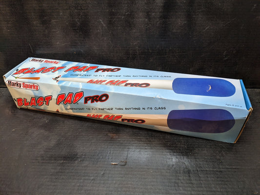 Marky Sparky Blast Pad Pro NIB