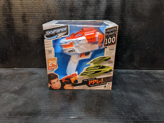 Skypaper PPL-1 Paper Plane Launcher NIB