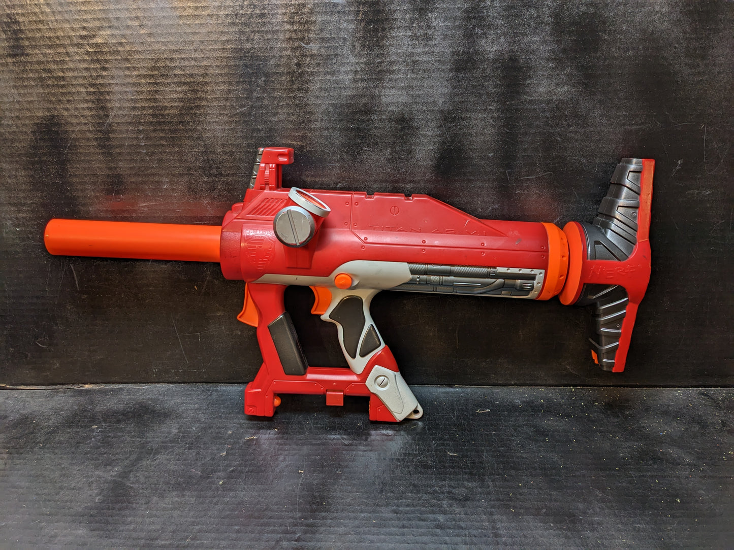 Nerf Action Blasters/N-Strike Titan AS-V.1