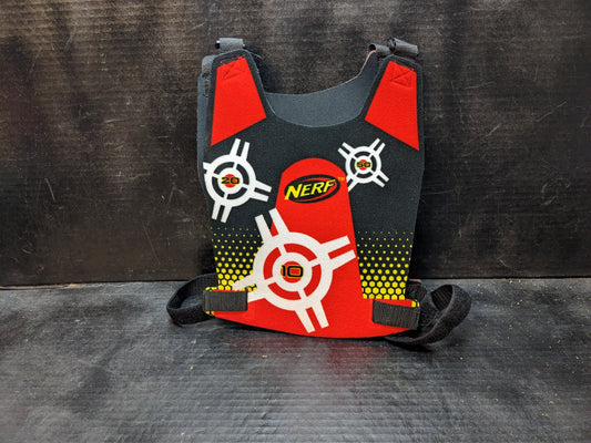 Nerf Dart Tag Velcro Scoring Vest