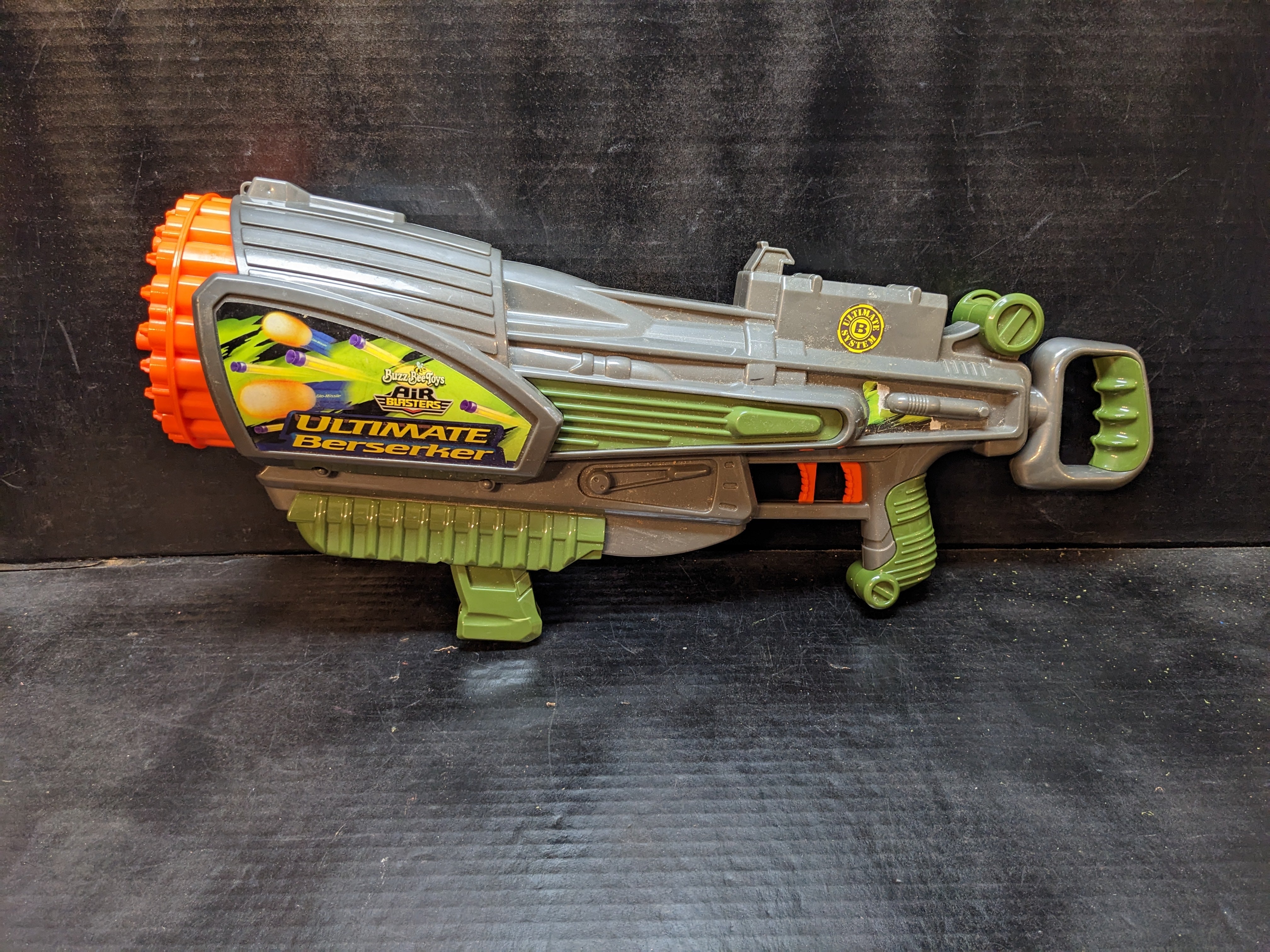 Buzz Bee Air Blasters Ultimate Berserker/Barbarian/Maniac – Blaster Barn