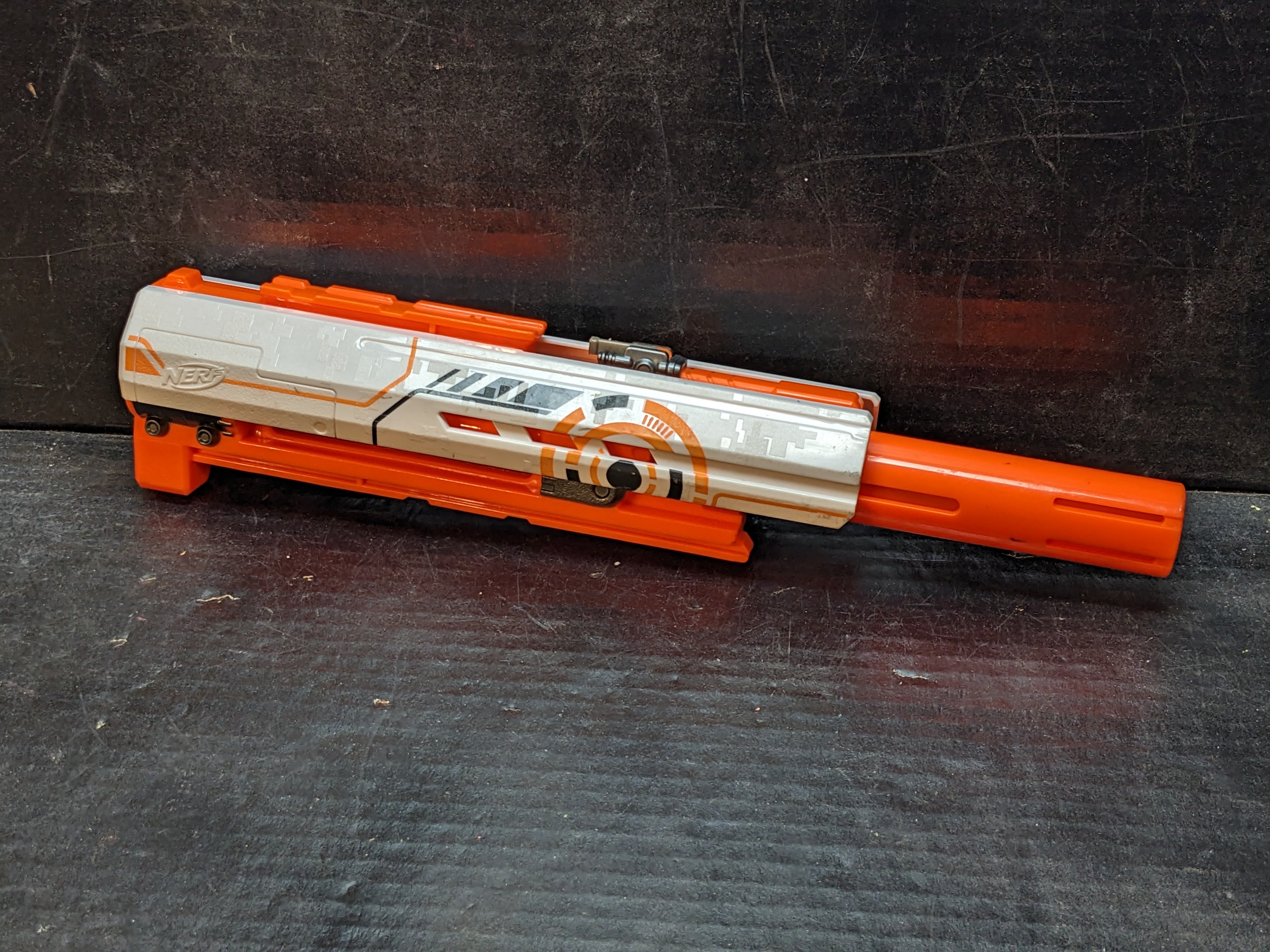 Nerf Longstrike Barrel Extension – Blaster Barn