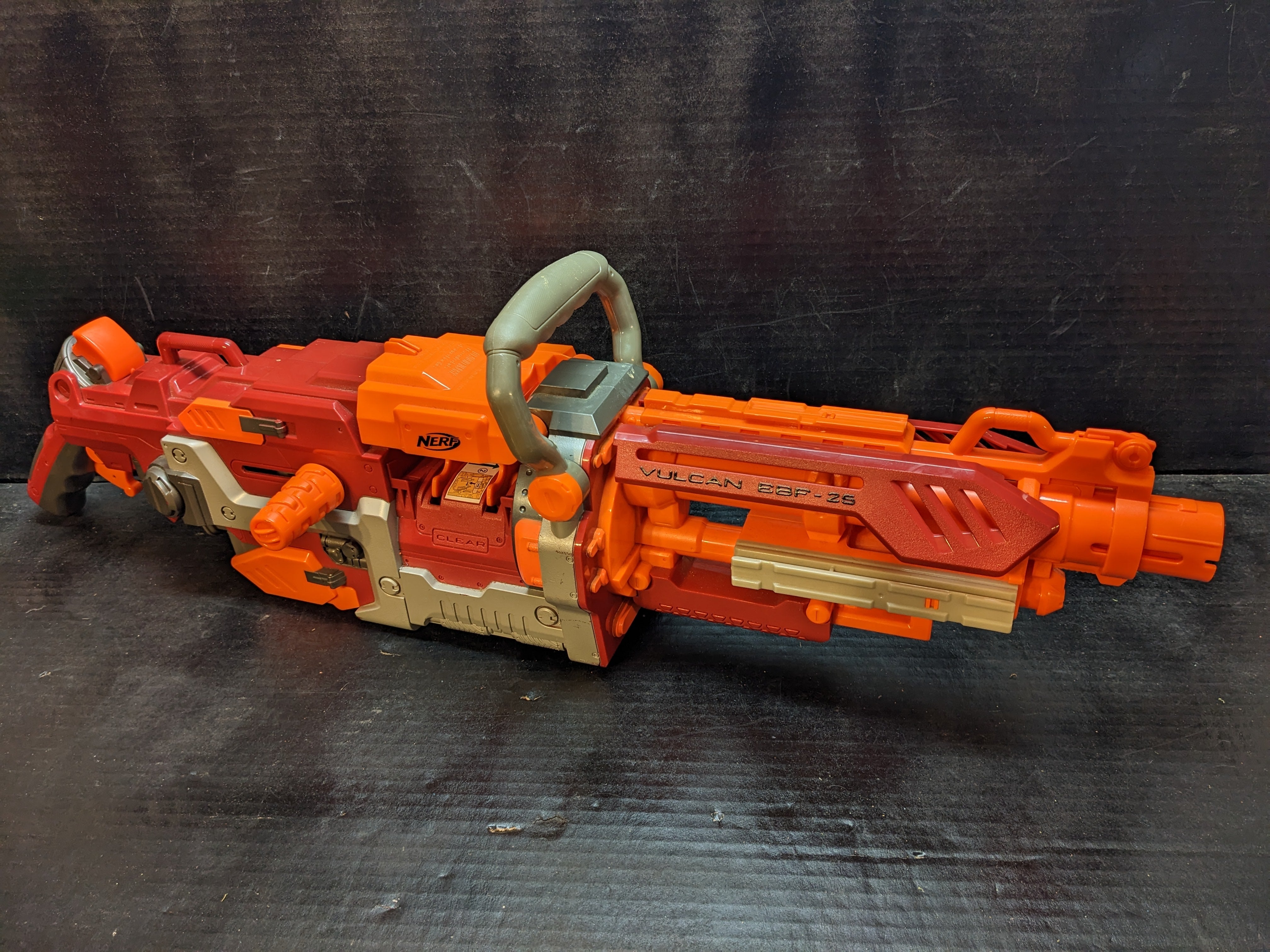 Nerf N-Strike Vulcan EBF-25