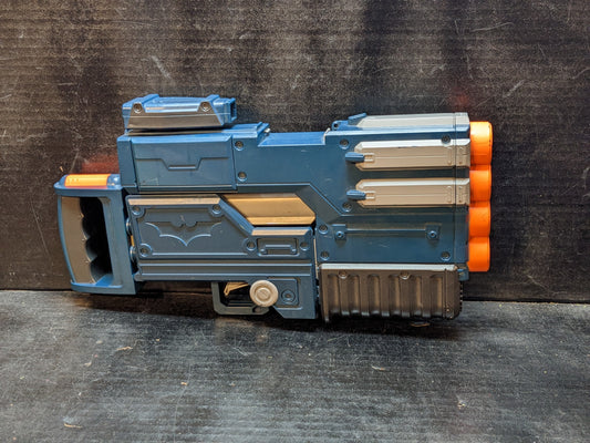 Mattel Wayne Tech Tri-Fire Blaster