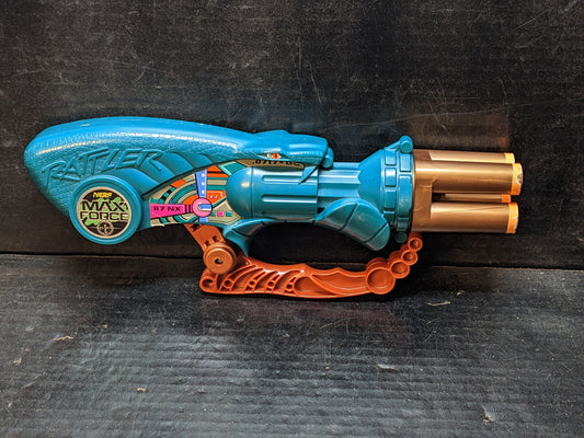 Nerf Max Force Rattler