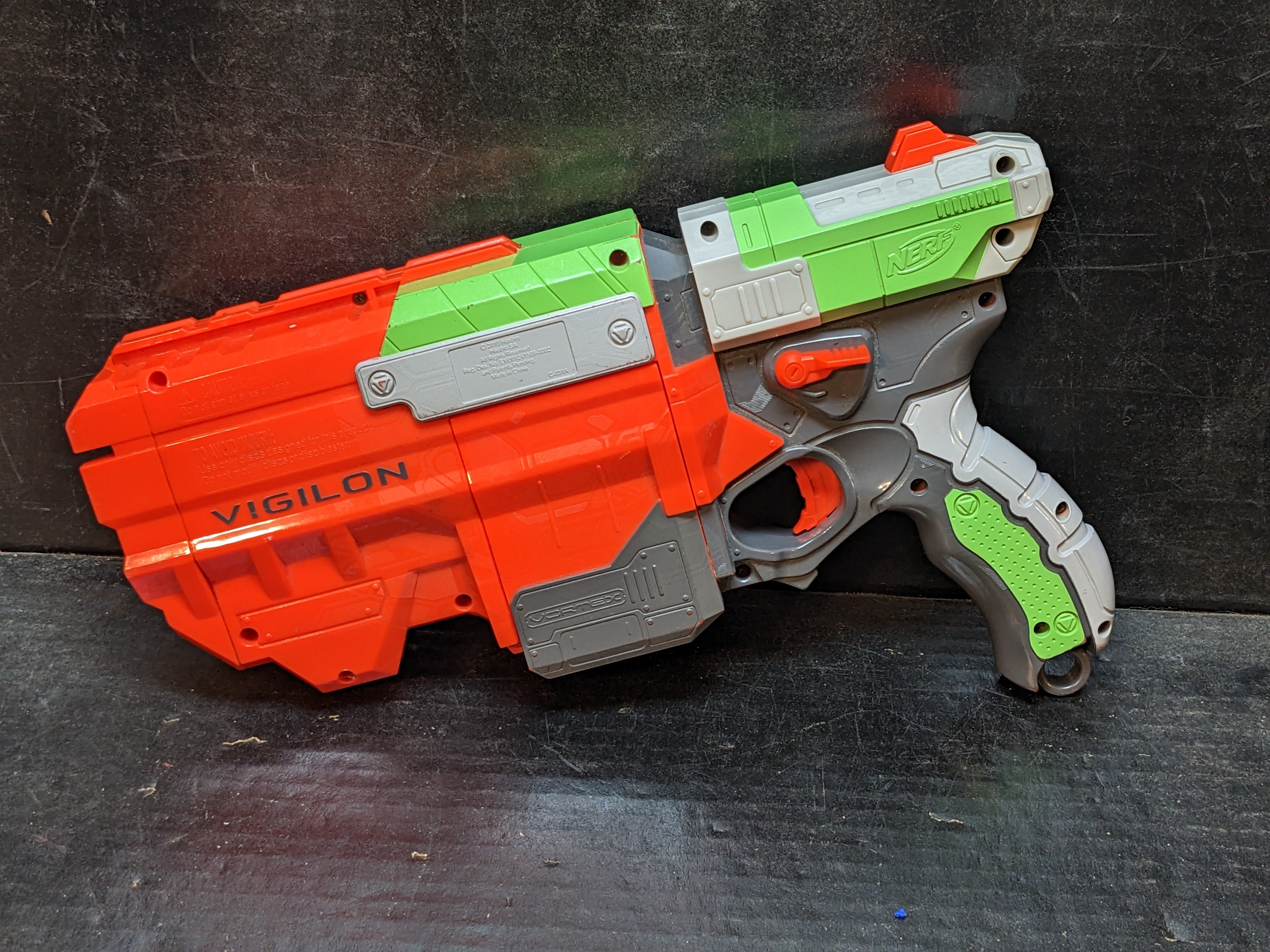 Nerf vortex hot sale vigilon blaster