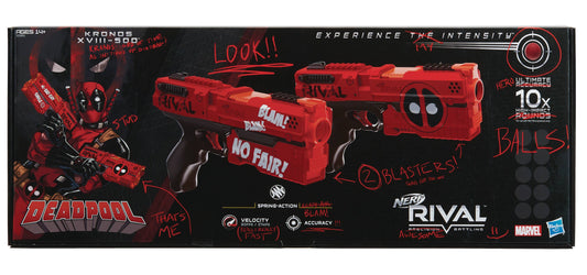 Nerf Rival Kronos XVIII-500 (Deadpool) NIB