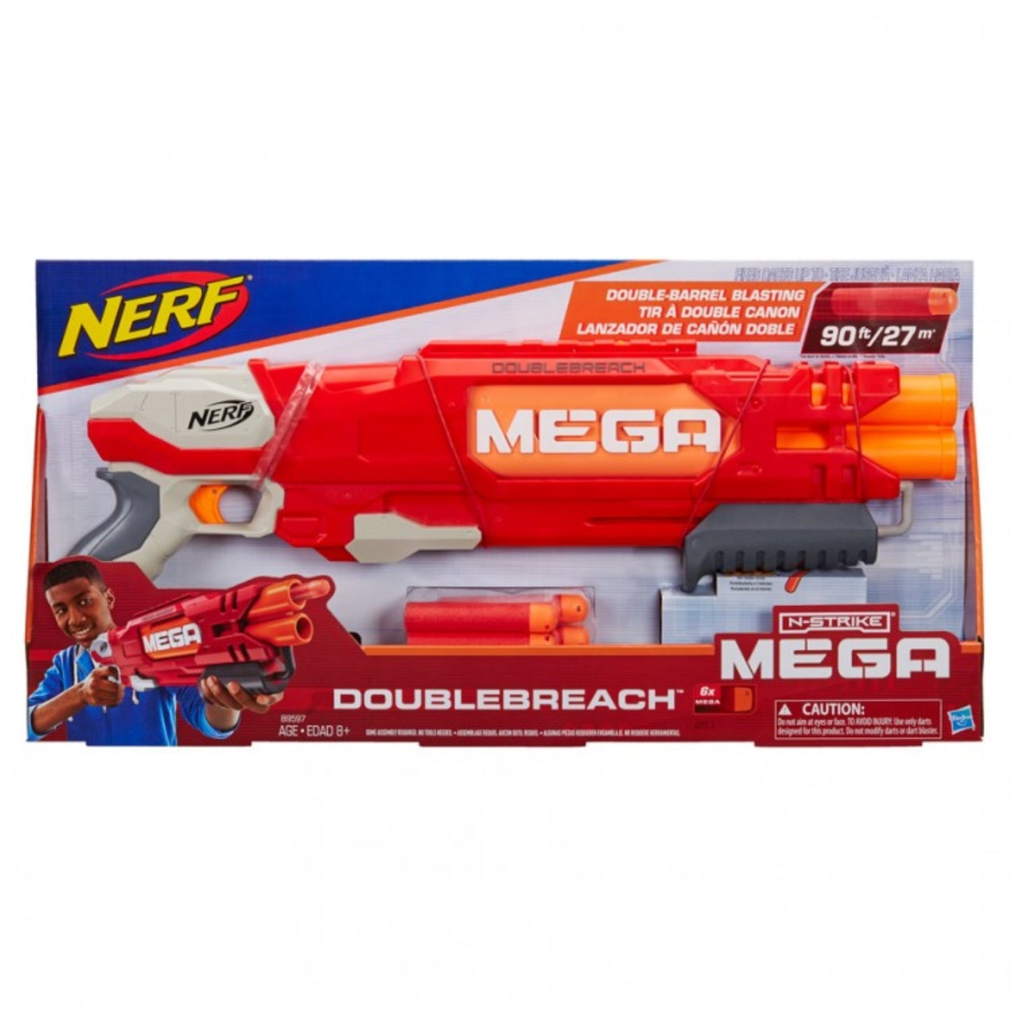 Nerf Mega Doublebreach NIB