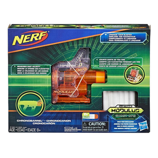 Nerf Modulus Ghost Ops Chronobarrel NIB