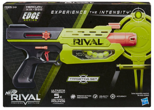 Nerf Rival Edge Mercury XIX-500 NIB