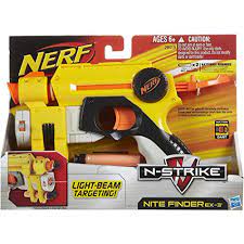 Nerf N-Strike Nite Finder EX-3 NIB