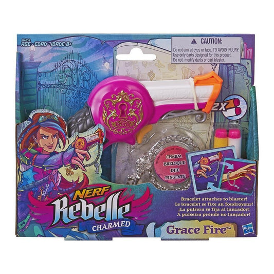 Nerf Rebelle Charmed Grace Fire NIB