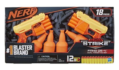 Nerf Alpha Strike Fang QS-4 Dual Targeting Set NIB