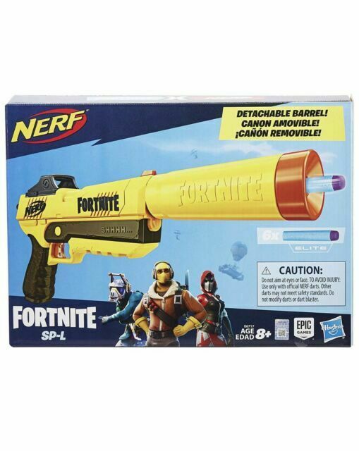 Nerf Fortnite SP-L NIB