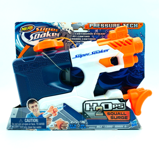 Nerf Super Soaker Pressure-Tech Squall Surge NIB