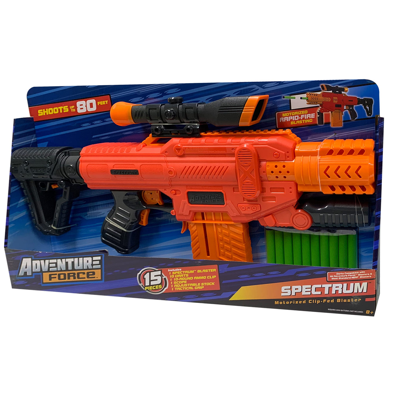 Adventure Force Spectrum NIB – Blaster Barn