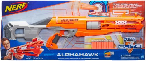 Nerf Accustrike Alphahawk NIB